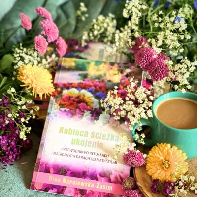 Książka Kobieca Ścieżka Ukojenia